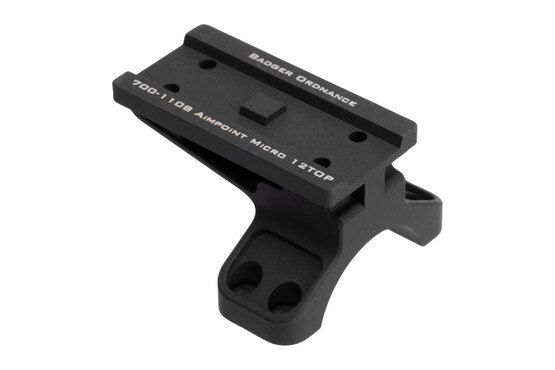 30mm ring mount for Aimpoint Micro, black.